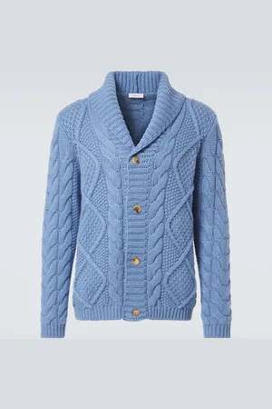 GABRIELA HEARST Cable-knit cashmere cardigan
