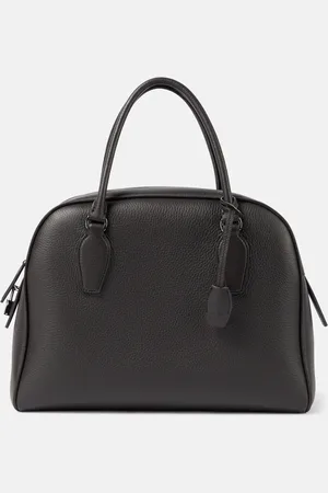 The Row India 12 leather tote bag