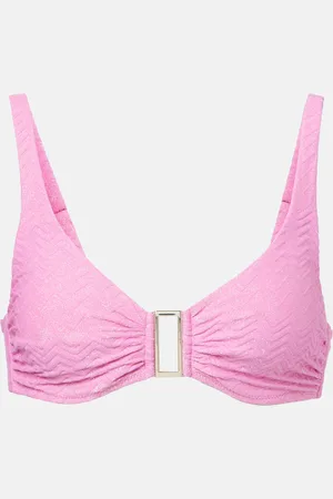 Melissa Odabash Bel Air chevron bikini top