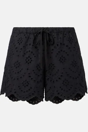 POUPETTE ST BARTH Cruse broderie anglaise cotton shorts