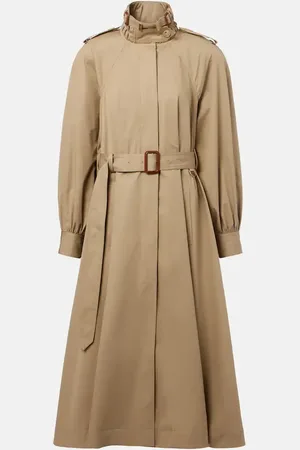 Chloé Cotton gabardine trench coat