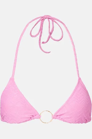 Melissa Odabash Miami chevron bikini top