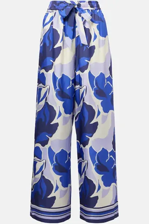 Rebecca Vallance Paros printed wide-leg pants