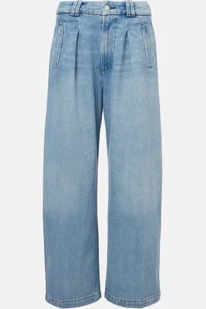 Citizens of Humanity Cara twill cropped wide-leg pants