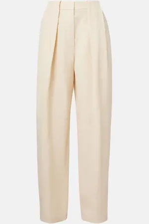 Stella McCartney High-rise wide-leg pants