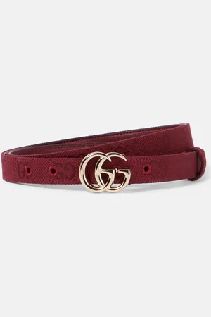 Gucci GG Marmont canvas belt