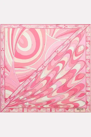 Puccini Onde and Iride silk twill scarf