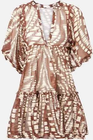 POUPETTE ST BARTH Aria printed cotton minidress