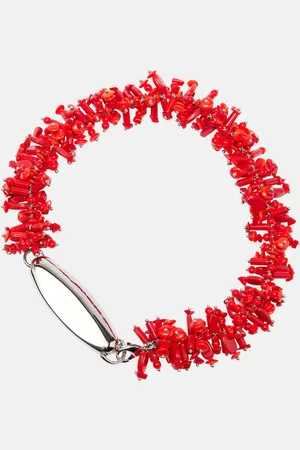 DRIES VAN NOTEN Beaded necklace