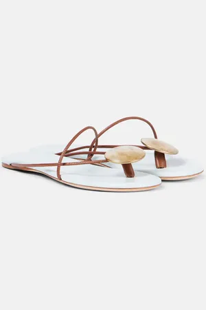 CHRISTOPHER ESBER Doma embellished leather sandals