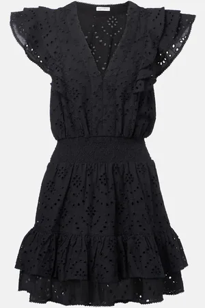 POUPETTE ST BARTH Camila ruffled minidress