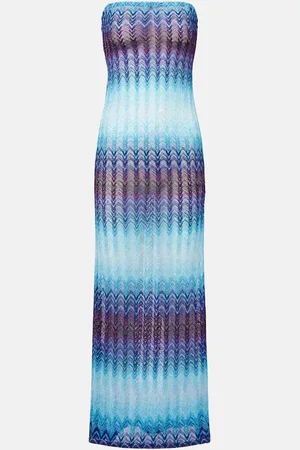 Missoni LamÃ© beach cover-up