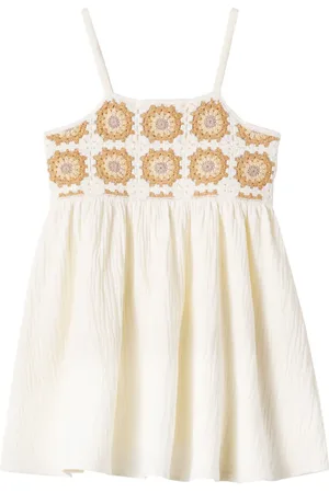 Rylee + Cru Crochet cotton dress
