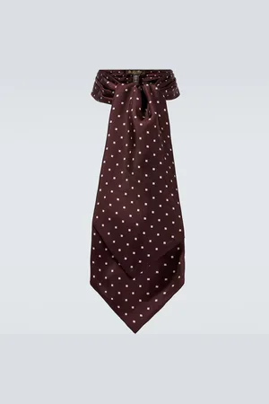 Loro Piana Printed silk tie
