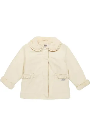 Donsje Yaar faux-fur lined jacket