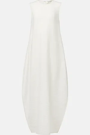 Rohe Silk-blend maxi dress