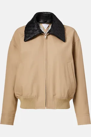 Bottega Veneta Intrecciato cotton twill blouson