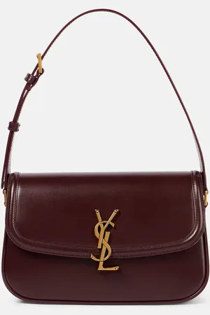 Saint Laurent Solferino Medium leather shoulder bag