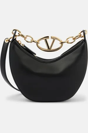 VALENTINO GARAVANI VLogo Moon Mini leather shoulder bag