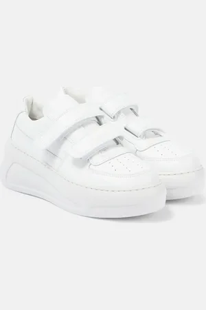 Acne Studios Leather platform sneakers