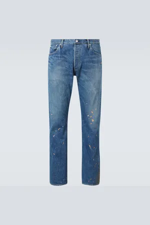 VISVIM Social Sculpture slim jeans