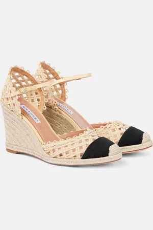 Aquazzura Sunburst 120 espadrille wedges