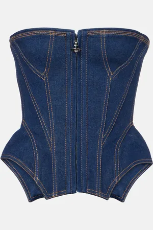 Vivienne Westwood Denim corset