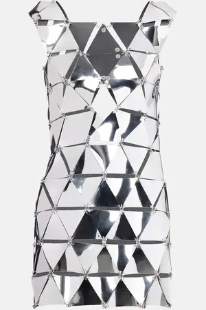 Paco rabanne Assembly cutout minidress