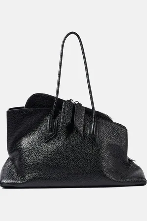 The Attico La Passeggiata Large leather tote bag