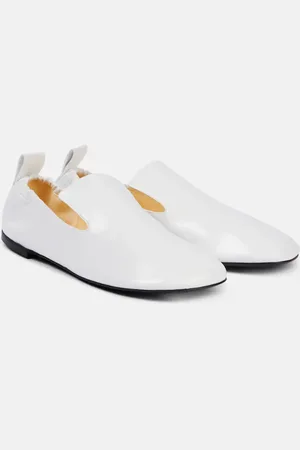 Proenza Schouler Glove leather loafers