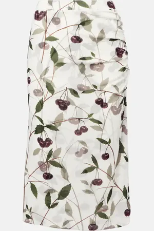 Stella McCartney Jersey midi skirt