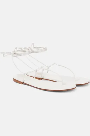 Gianvito Rossi Gwyneth leather sandals