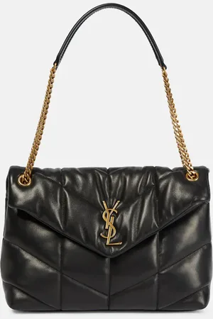 Saint Laurent Puffer Medium leather shoulder bag