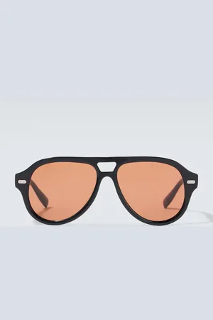 Brunello Cucinelli Paul aviator sunglasses