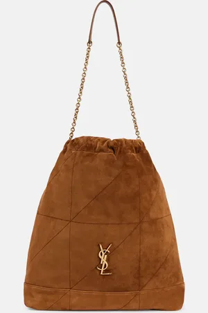 Saint Laurent Jamie Cassandre Large suede shoulder bag