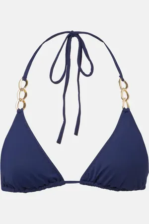 Melissa Odabash Gorda embellished bikini top