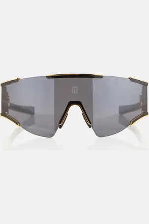 Balmain Fleche mask sunglasses