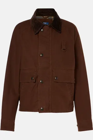 Ralph Lauren Cotton canvas jacket