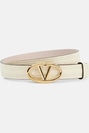VALENTINO GARAVANI VLogo Bold leather belt