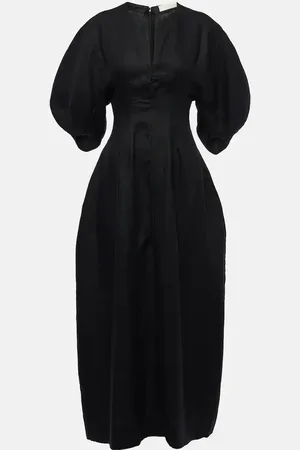 FAITHFULL THE BRAND Soleil linen maxi dress