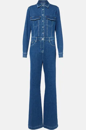 7 for all Mankind Denim jumpsuit