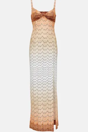 Missoni Zig Zag maxi dress