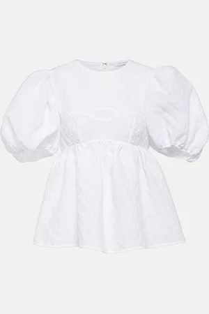 Cecilie Bahnsen Textured top
