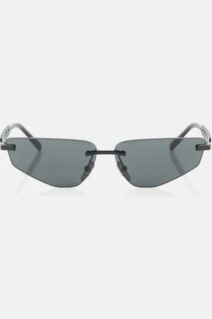 Dolce & Gabbana DG Essentials rectangular sunglasses