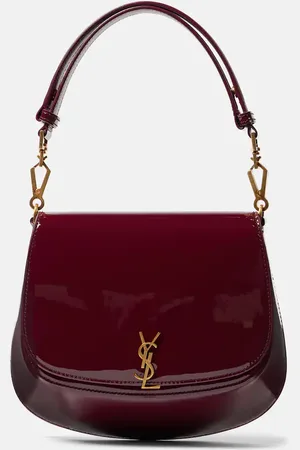 Saint Laurent Voltaire patent leather shoulder bag