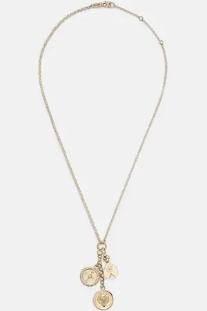 Foundrae 18kt pendant necklace with diamonds