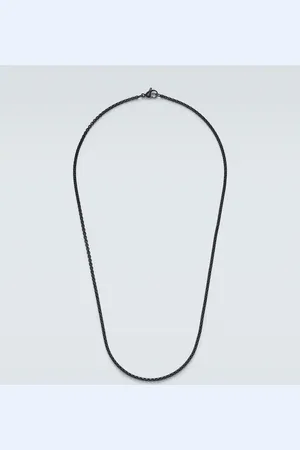 David Yurman Stainless steel chain necklace