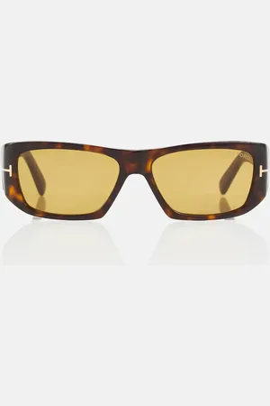 Tom Ford Rectangular acetate sunglasses