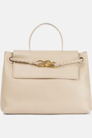 Bottega Veneta Ciao Ciao Knot Medium leather tote bag