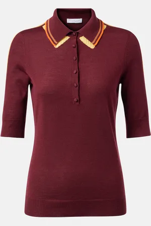 GABRIELA HEARST Wendelyn cashmere and silk polo sweater